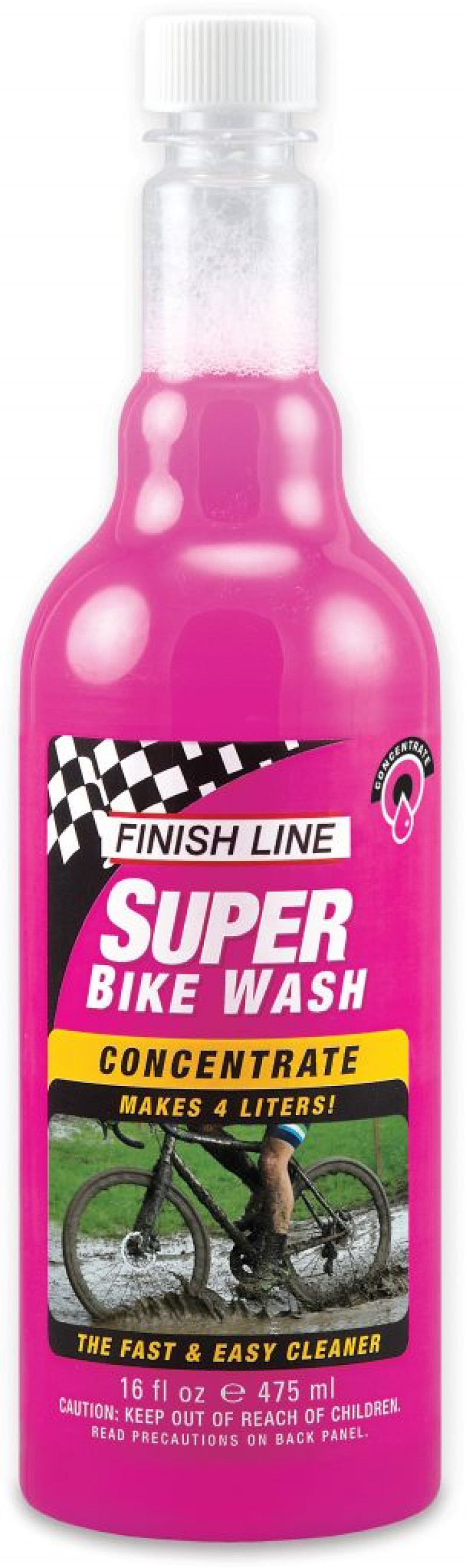 Shampoo Finish Line L/Bike Concent 475mL