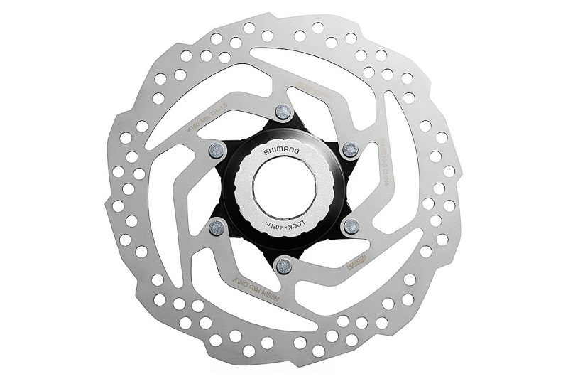 Rotor de Freio à Disco Shimano RT10 160mm - CenterLock