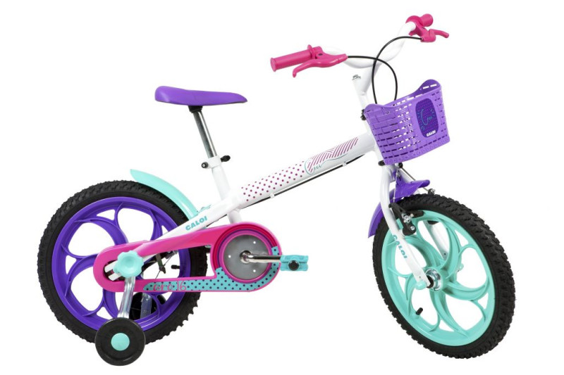 Bicicleta Caloi Infantil Ceci Aro 16 Ano 2020