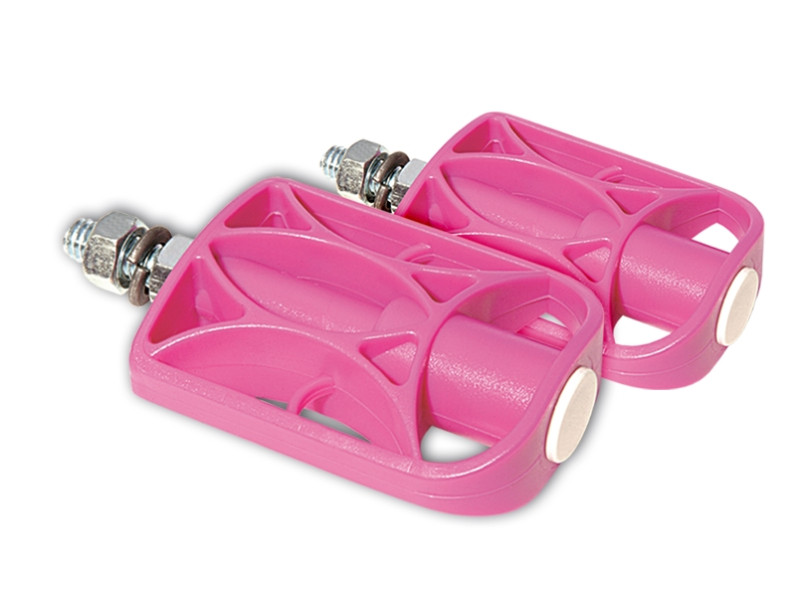 Pedal Plastico Infantil Totica Rosa