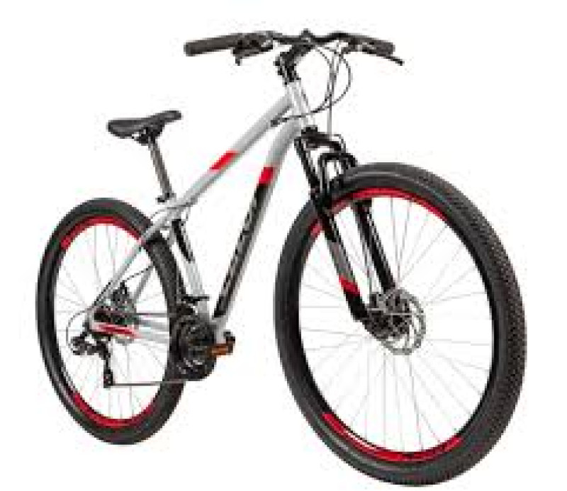 Bicicleta Caloi MTB Supra 29 Alumínio T15 21 Marchas 2021