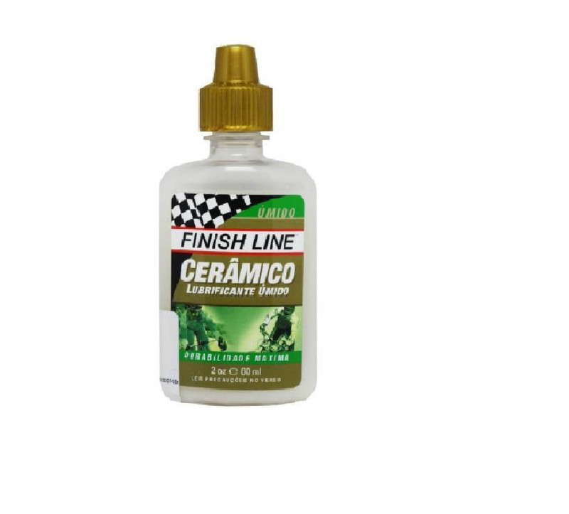 Lubrificante Finish Line Cerâmica/ Úmido 60mL