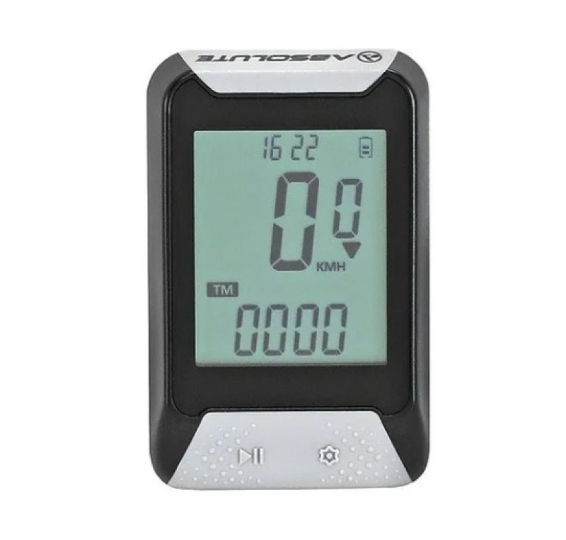 Ciclocomputador GPS Absolute Nero