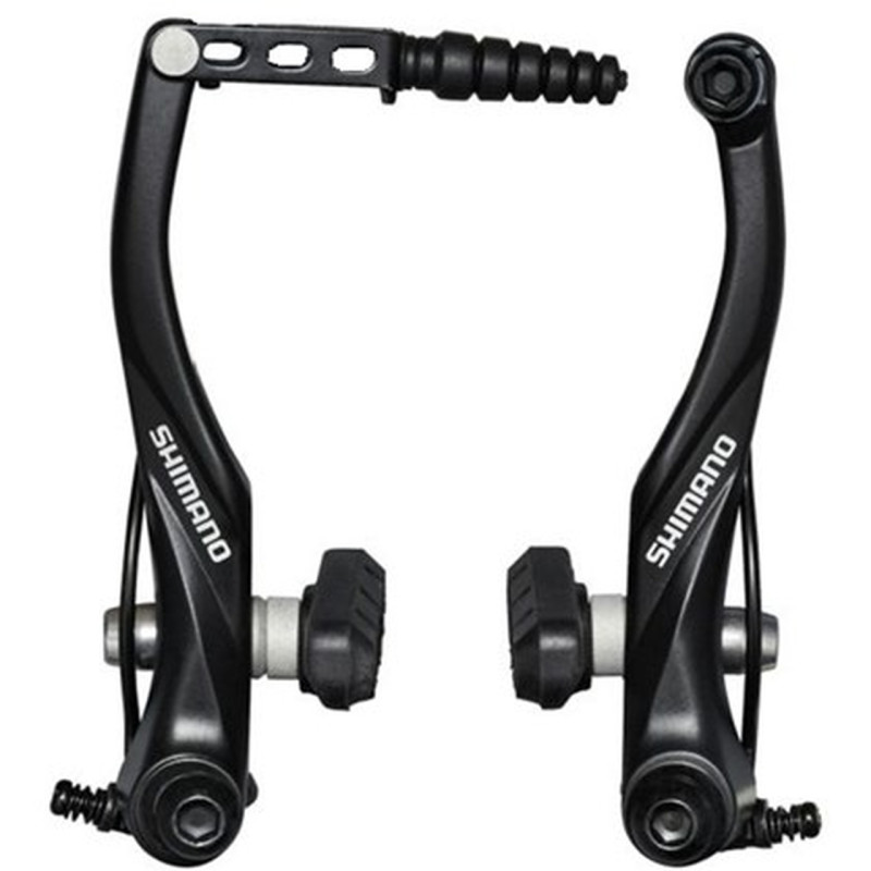 Freio V-Brake Shimano Alivio Traseiro T4000 Preto