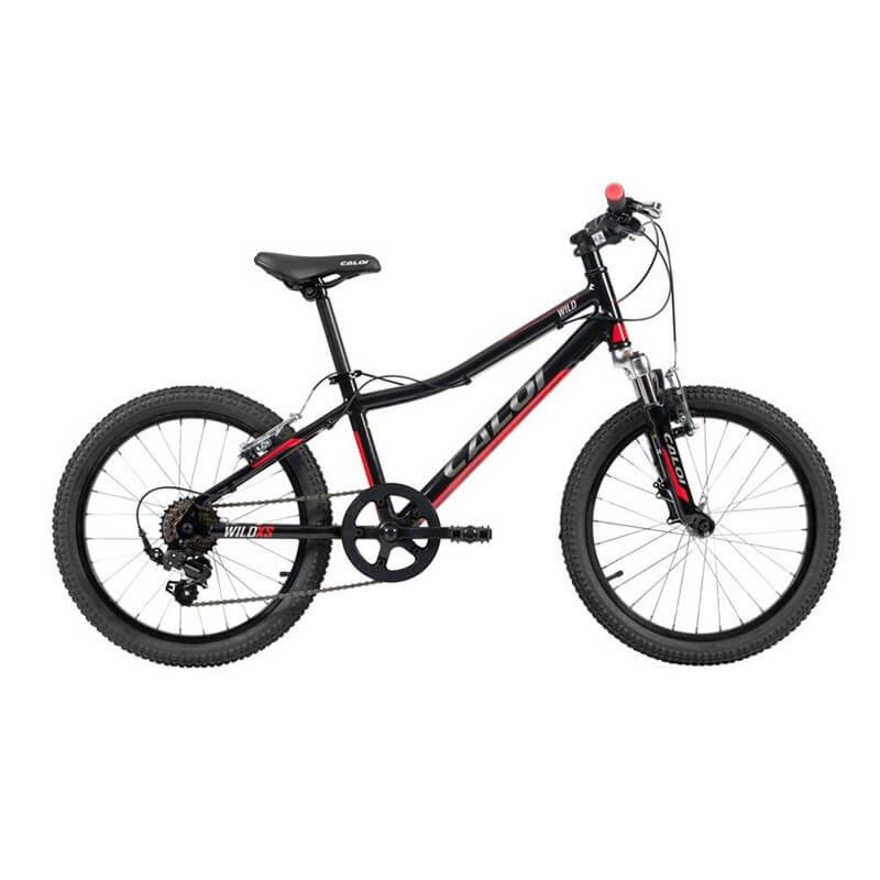 Bicicleta Caloi Infantil Wild Xs Aro 20 7v Pto 2021