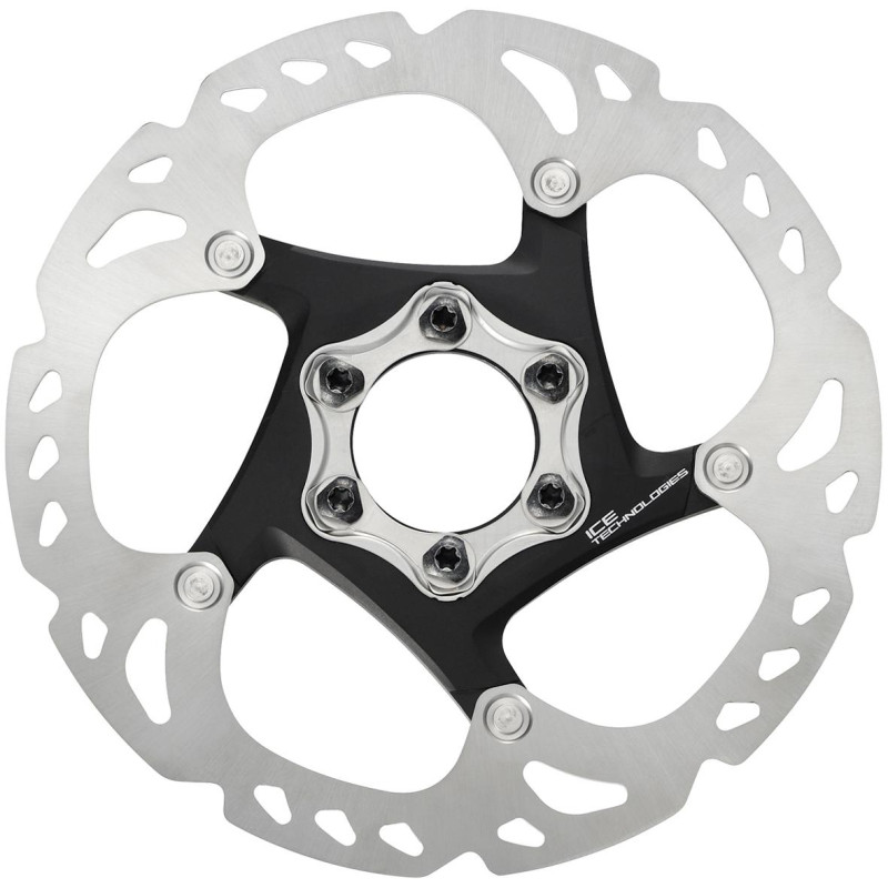 Rotor Freio Disco Shimano RT86 XT 160mm 6 Furos