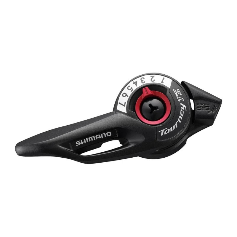 Alavanca de Câmbio Shimano Rapid Fire Tourney Sl-Tz500 7v Direito 