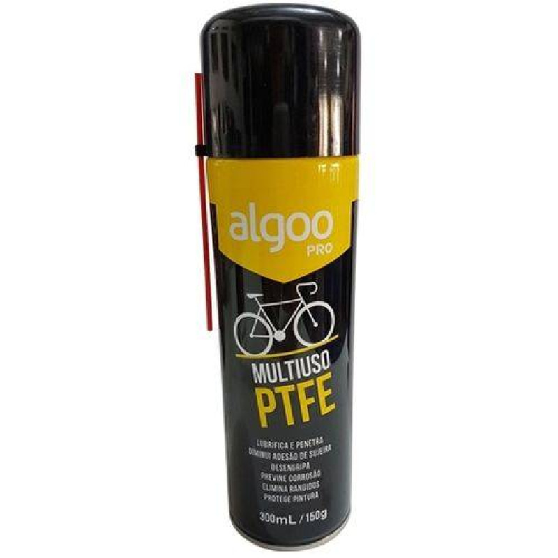 Óleo Lubrificante Algoo Multiuso Ptfe 300mL