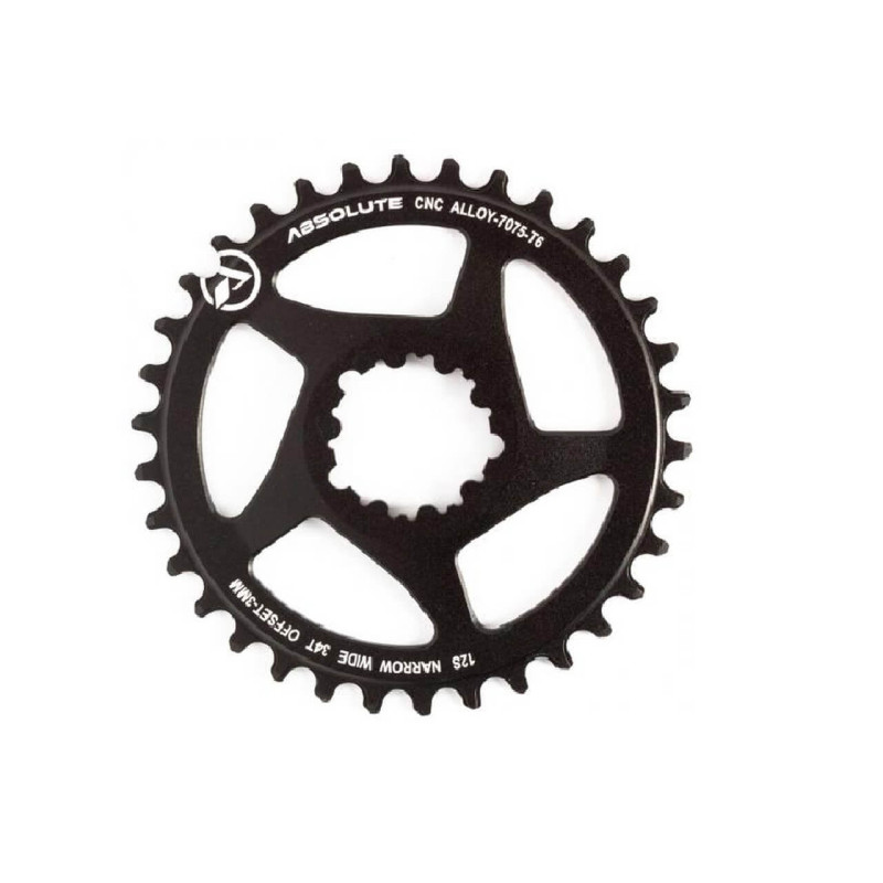 Engrenagem Absolute Prime 34D 3mm Sram 