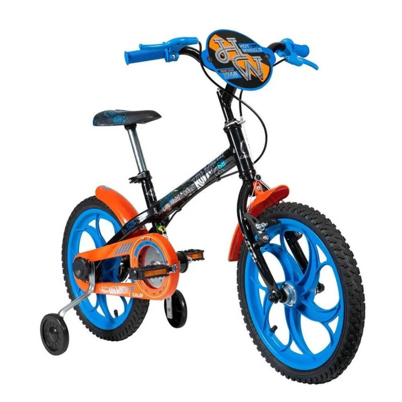 Bicicleta Caloi Hot Wheels Aro 16