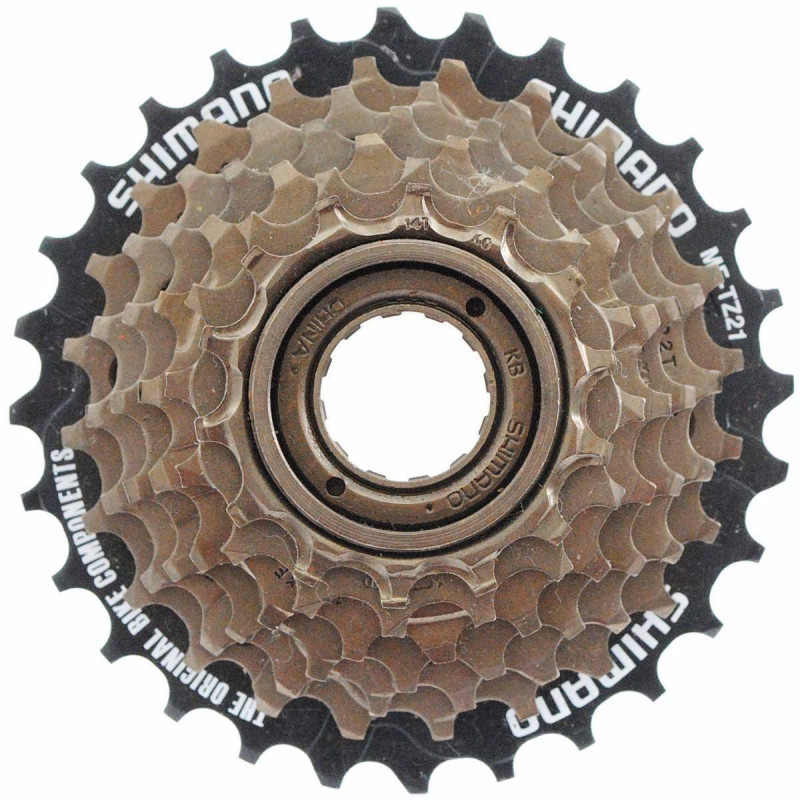 Roda Livre Shimano 7V Rosca MF-TZ500 14/28