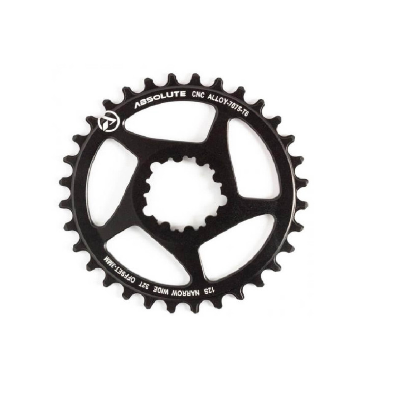 Engrenagem Absolute Prime 32D 3mm Sram