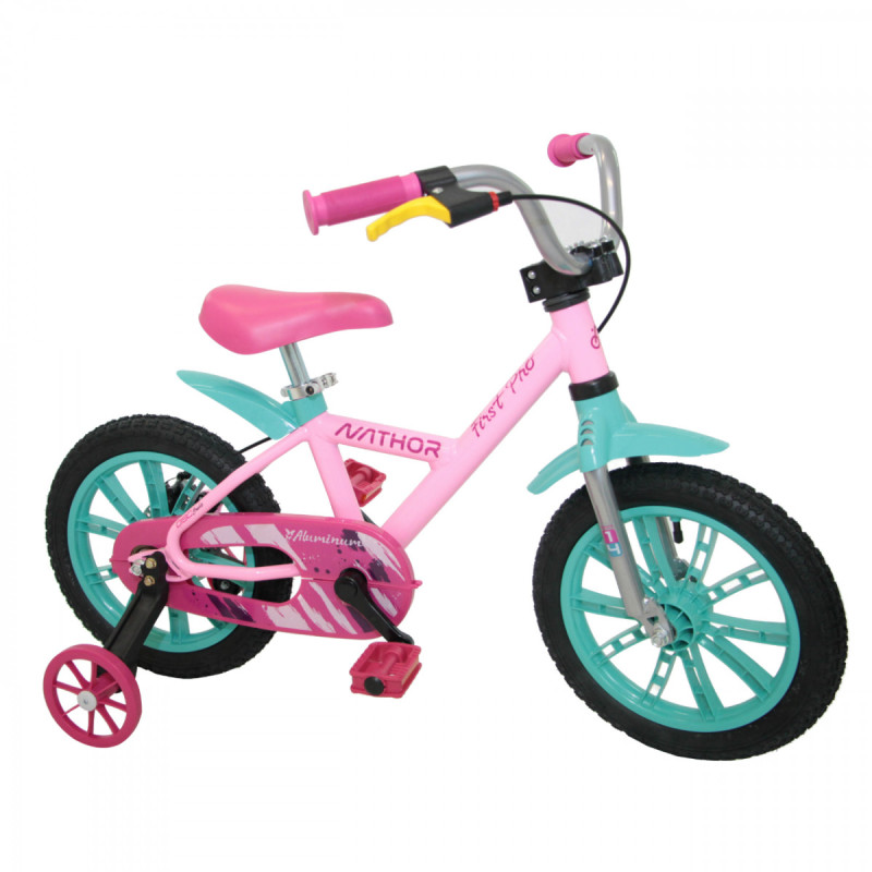 Bicicleta Nathor Aro 14 Feminina First Pro