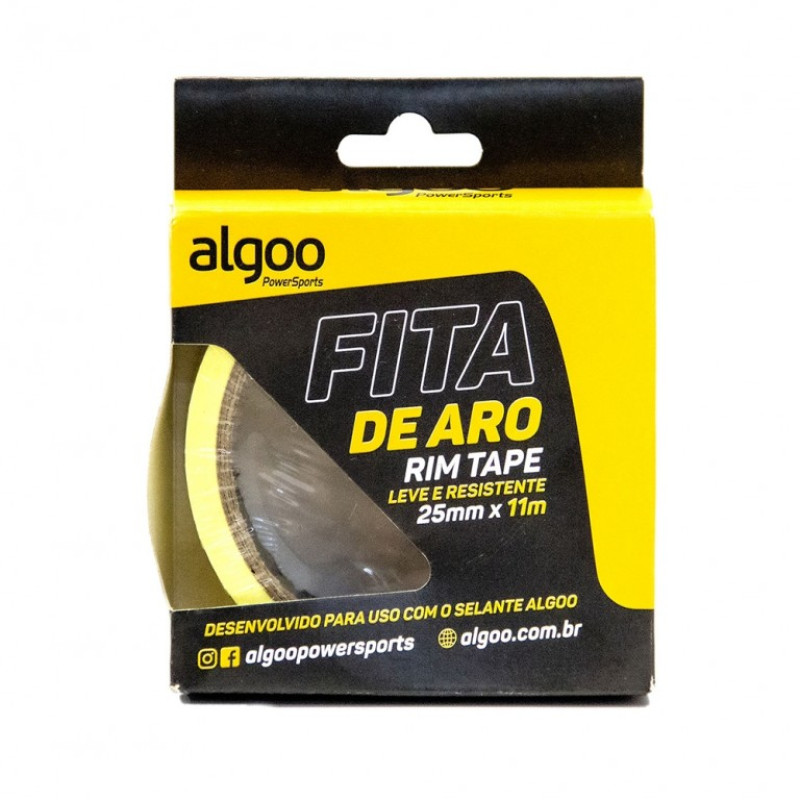 Fita Tubeless Algoo 25mm (Rolo) 11MT