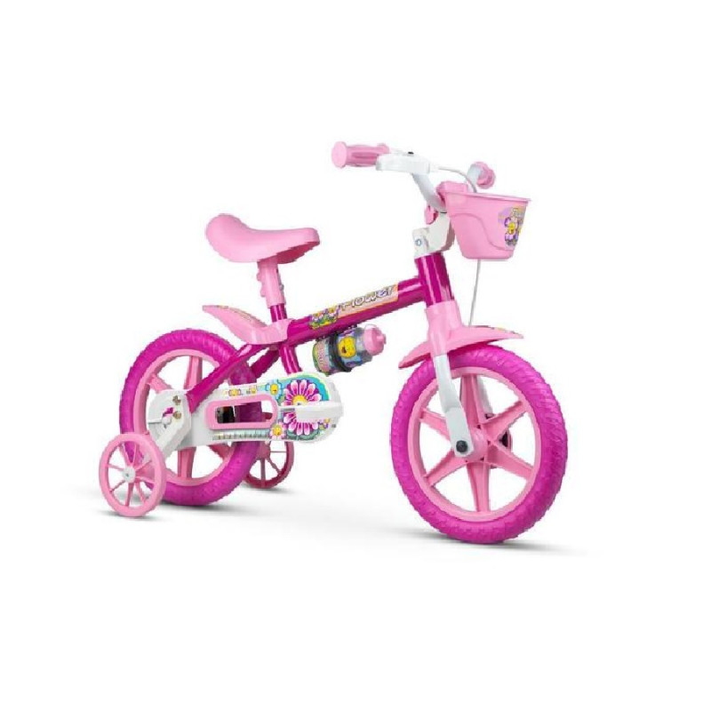 Bicicleta Nathor Flower Aro 12