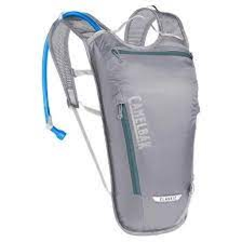 Mochila de Hidratação Camelbak Classic Light 2L Cinza