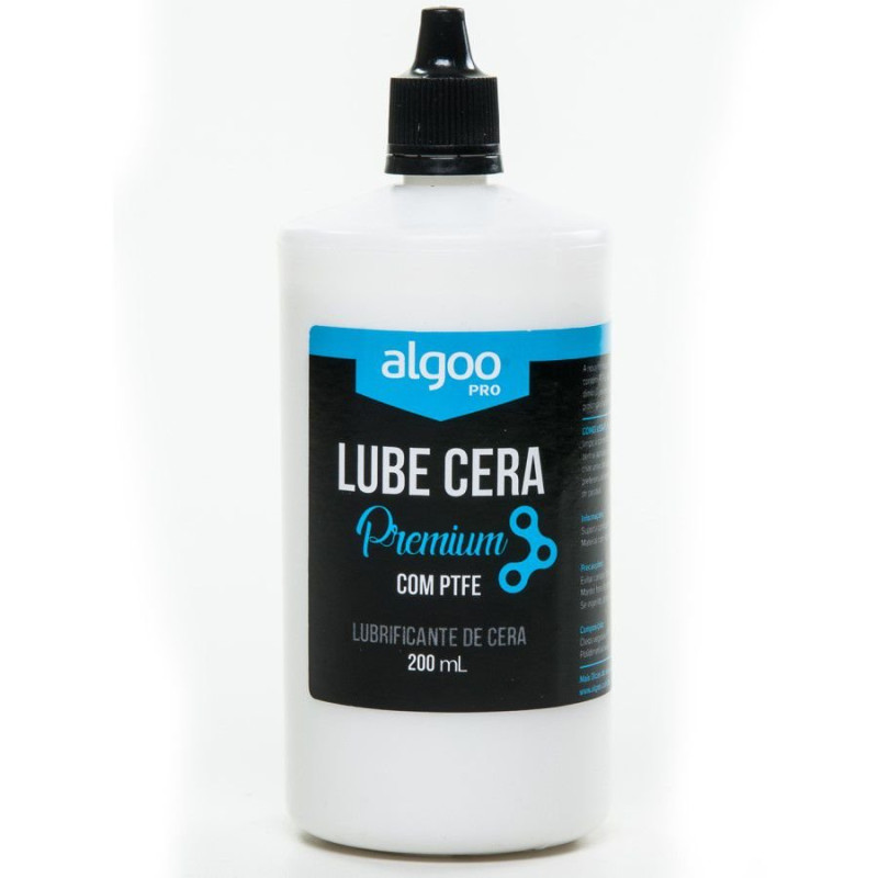 Lubrificante Algoo Cera Com Ptfe Premium Corrente Bike 200ml