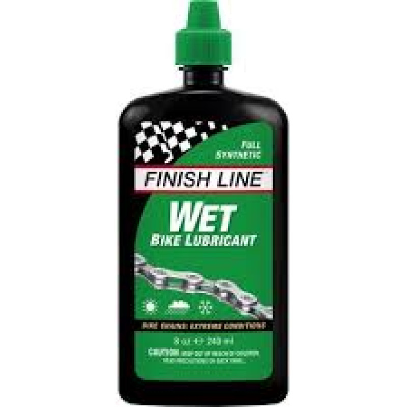 Lubrificante Finish Line Úmido 240 ML