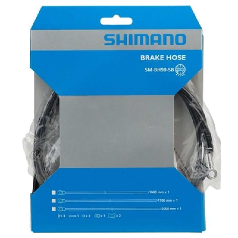 Mangueira Shimano para Freio à Disco Hidráulico BH90 SB XT