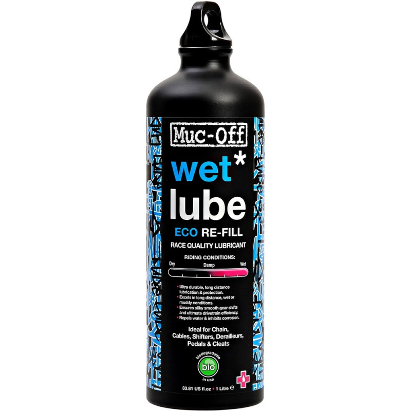 Lubrificante Muc-Off Biodegradável Umido 1 L