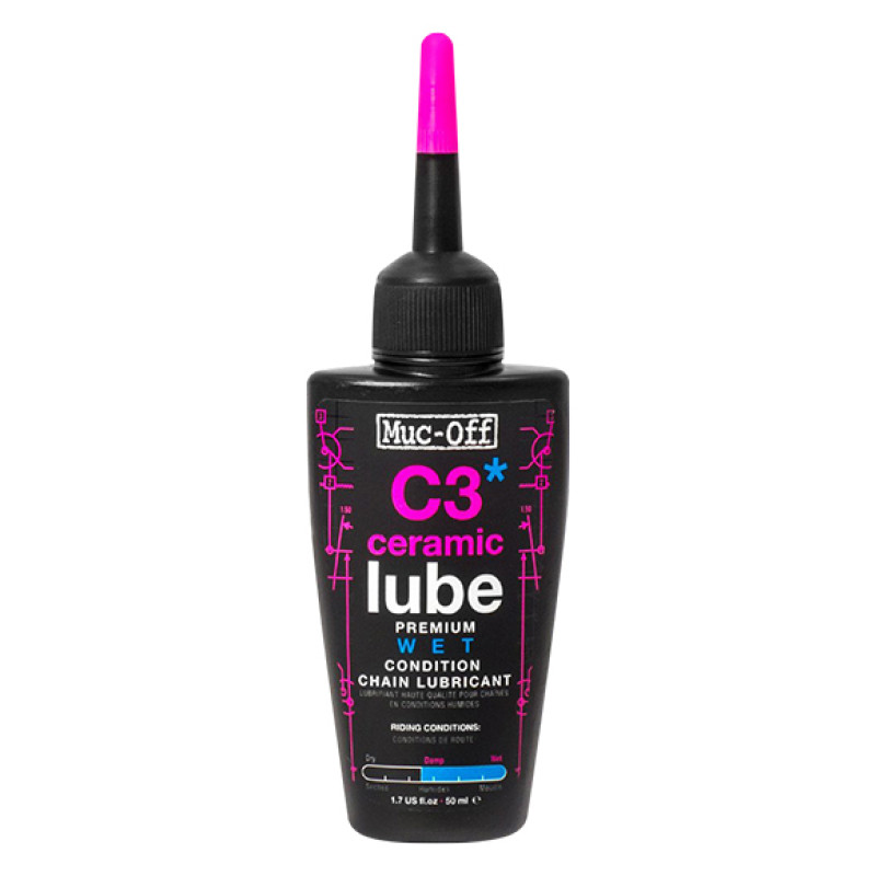 Lubrificante Muc-Off Cerâmica Úmido 50ml