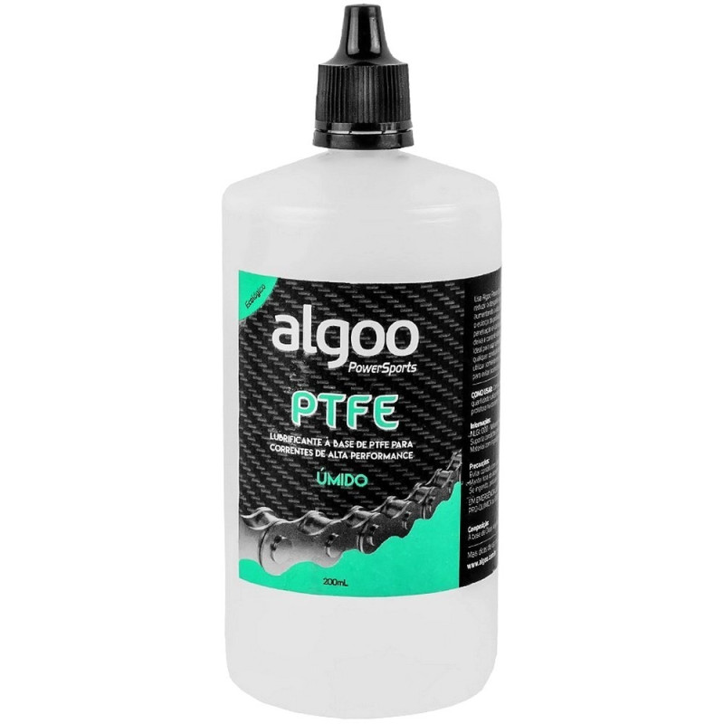 Lubrificante ALGOO PTFE Úmido 200ML