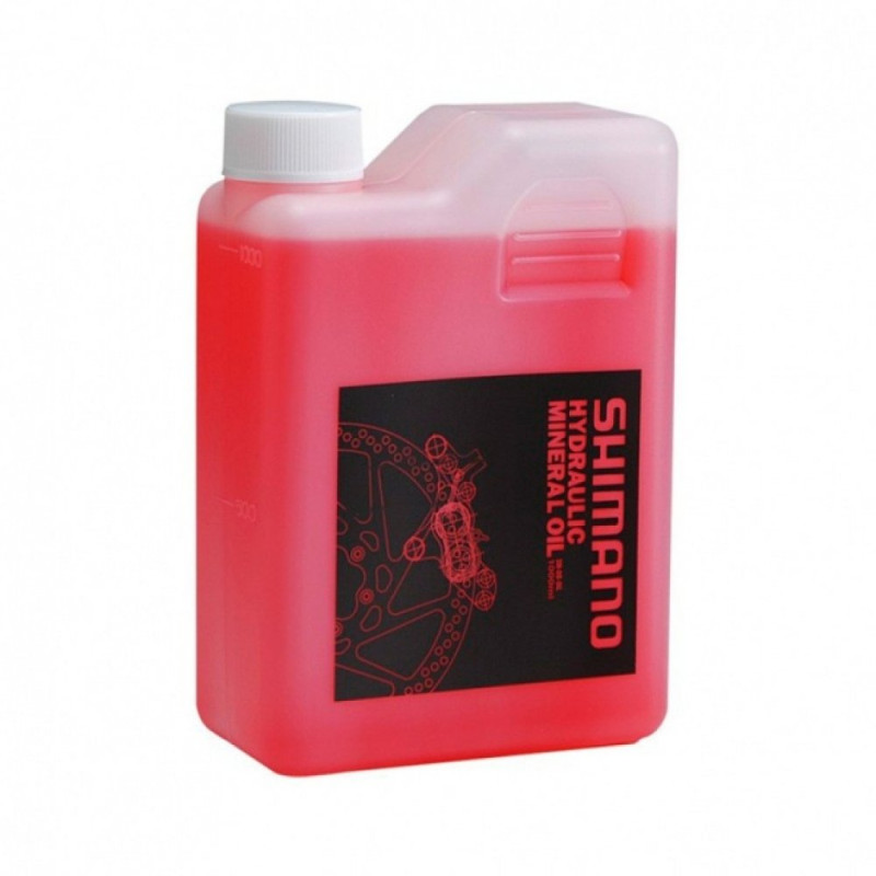 Óleo Mineral Para Freio Disco Shimano 1000ML