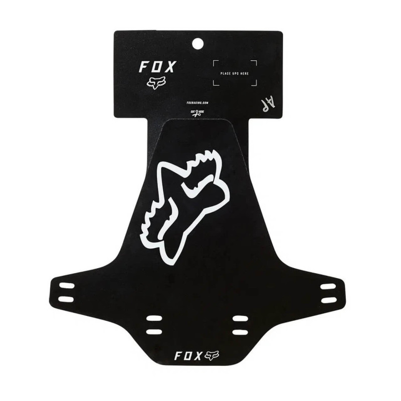 Paralama Fox Racing Preto/Branco - U