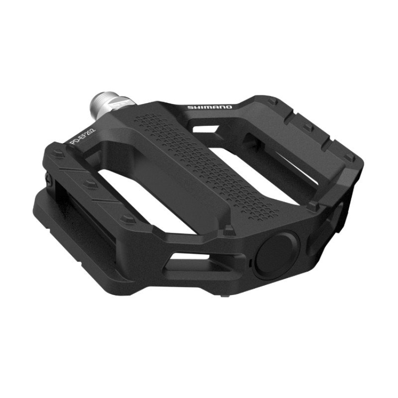 Pedal Plataforma Shimano Pd-Ef202 Preto