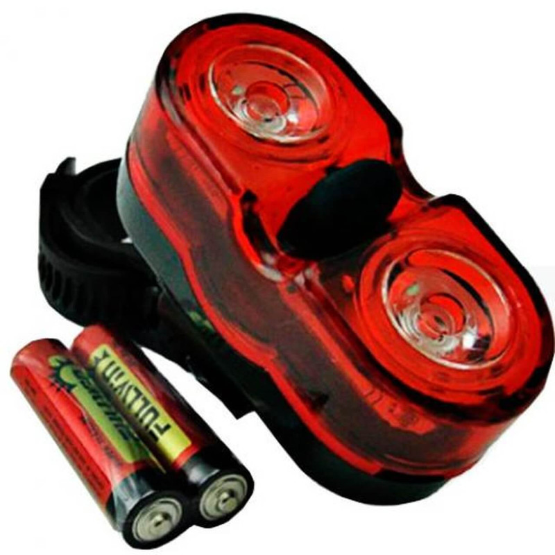 Vista Light Traseiro Jy-528 2 Led Vermelho 