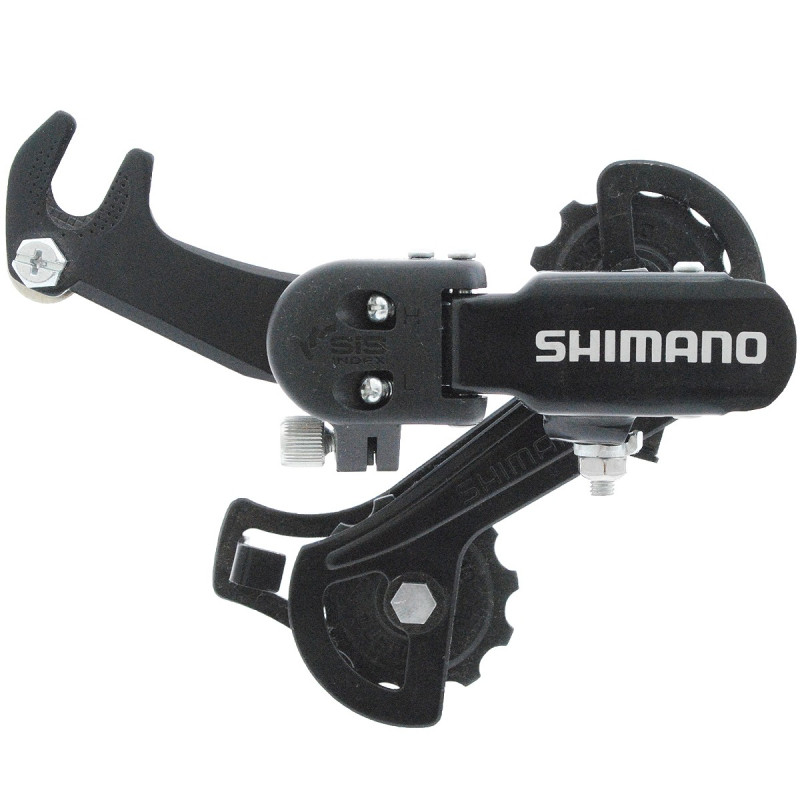 Câmbio Traseiro Shimano RDTZ31 com Gancheira