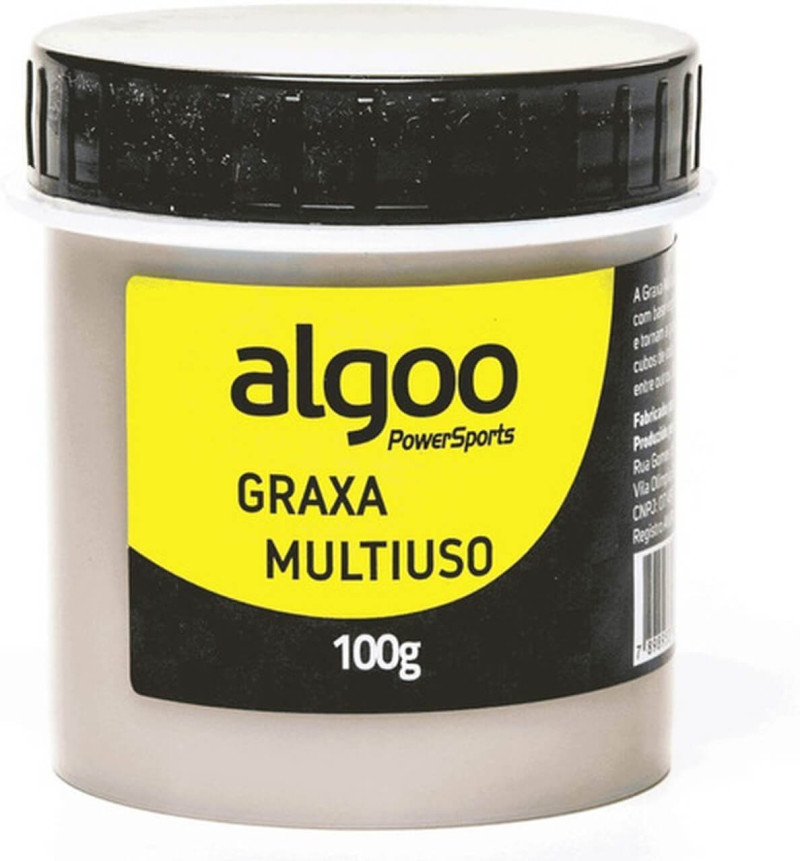 Graxa Multiuso Algoo 100Gr