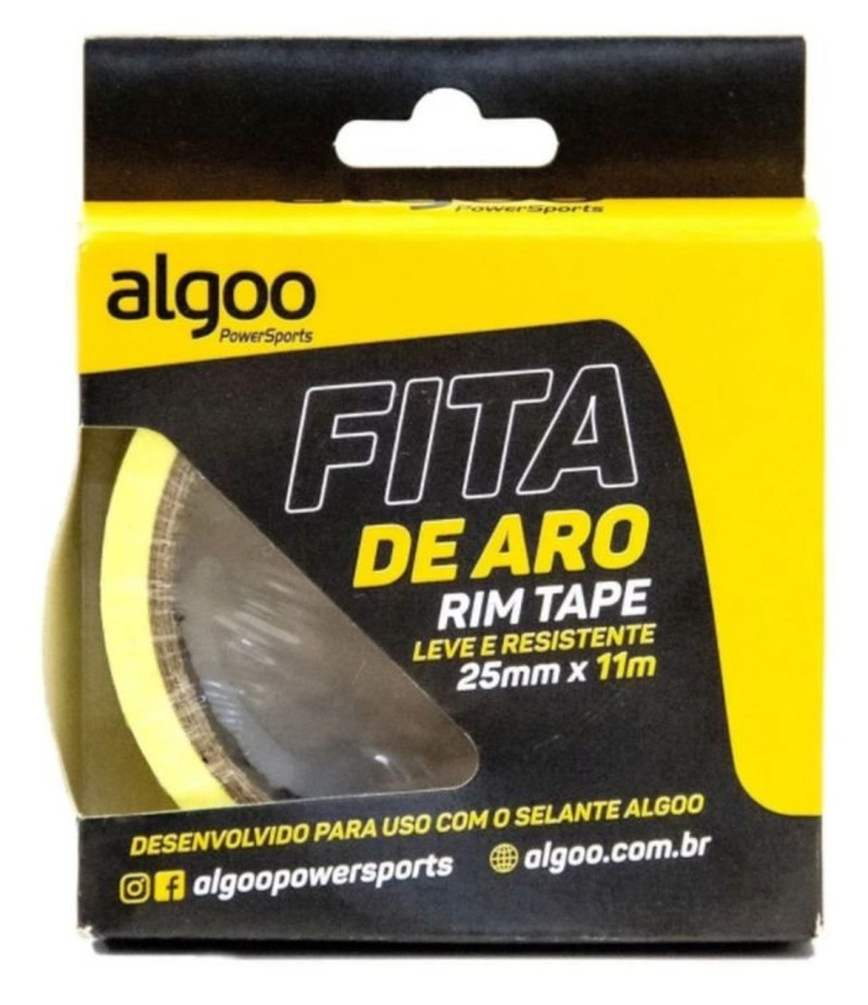 Fita Tubeless Algoo 21mm (Rolo) 11MT