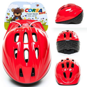 Capacete Infantil Pz-11 Kidzamo P (48-52Cm) Vermelho 