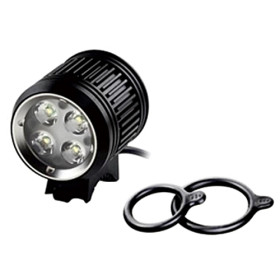 Farol Importado Led 1600 Lunmes Com Recarregável Preto