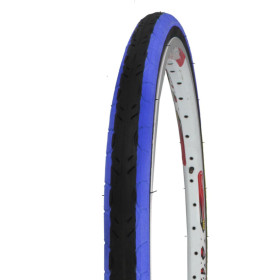 Pneu 26 X 1.50 Kenda K 193 Slick Faixa Azul