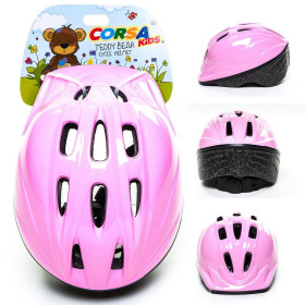 Capacete Infantil Pz-11 Kidzamo M (52-56Cm) Rosa