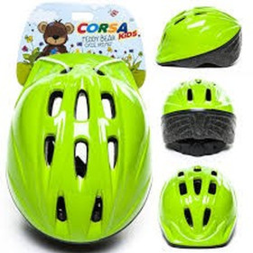 Capacete Infantil Pz-11 Kidzamo M Verde