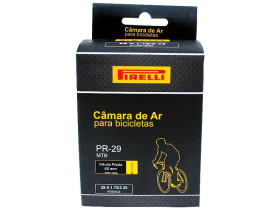 Câmara de Ar 29 Pirelli Válvula Presta 48MM