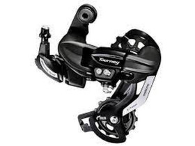 Câmbio Traseiro Shimano TY500 6/7v S/Gancheira