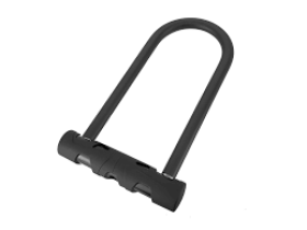 Cadeado Absolute U-Lock Zoli 180X245mm Preto