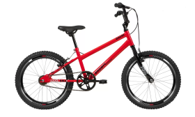 Bicicleta Caloi Infantil Cross Expert 20 Vermelha 2021