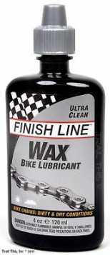 Lubrificante Finish Line Com Cera 120 mL