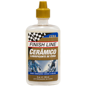 Lubrificante Finish Line Cerâmica/ Úmido 120mL