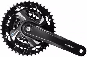 Pedivela Shimano Tourney FC-TX801 28/38/48D 175mm quadrado 