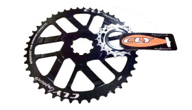 Cassete Sprocket 46D Com Pinhão 18D