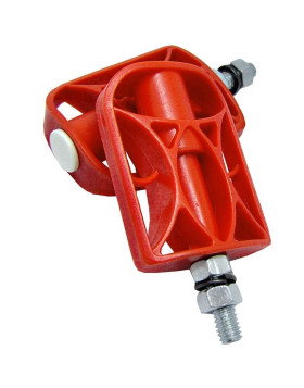 Pedal Plastico Infantil Totica Vermelho 