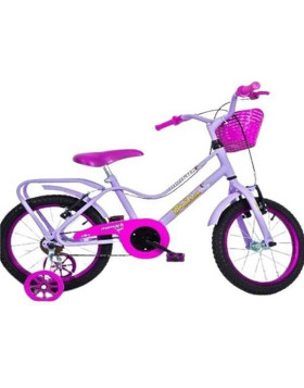 Bicicleta Monark Brisa Aro 16 Violeta