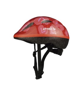 Capacete Infantil Coração P Vermelho