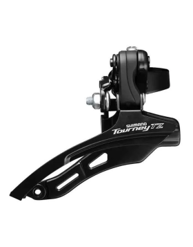 Câmbio Dianteiro Shimano Tourney TZ-500 28.6 Para Baixo